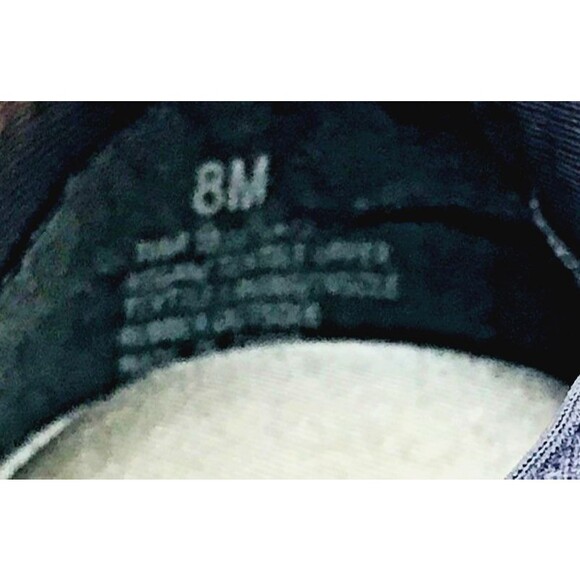 JBU by Jambu Tula Duck Boot Women's 8M Memory Foam Gray/Navy Lace Lock Rain Shoe - Picture 9 of 10